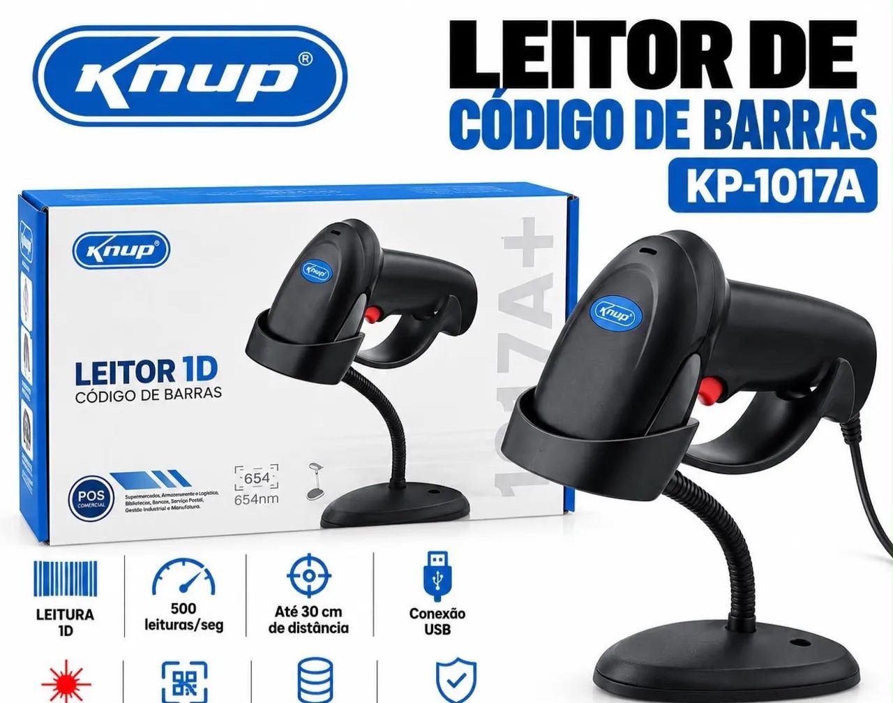 Leitor de código de barras