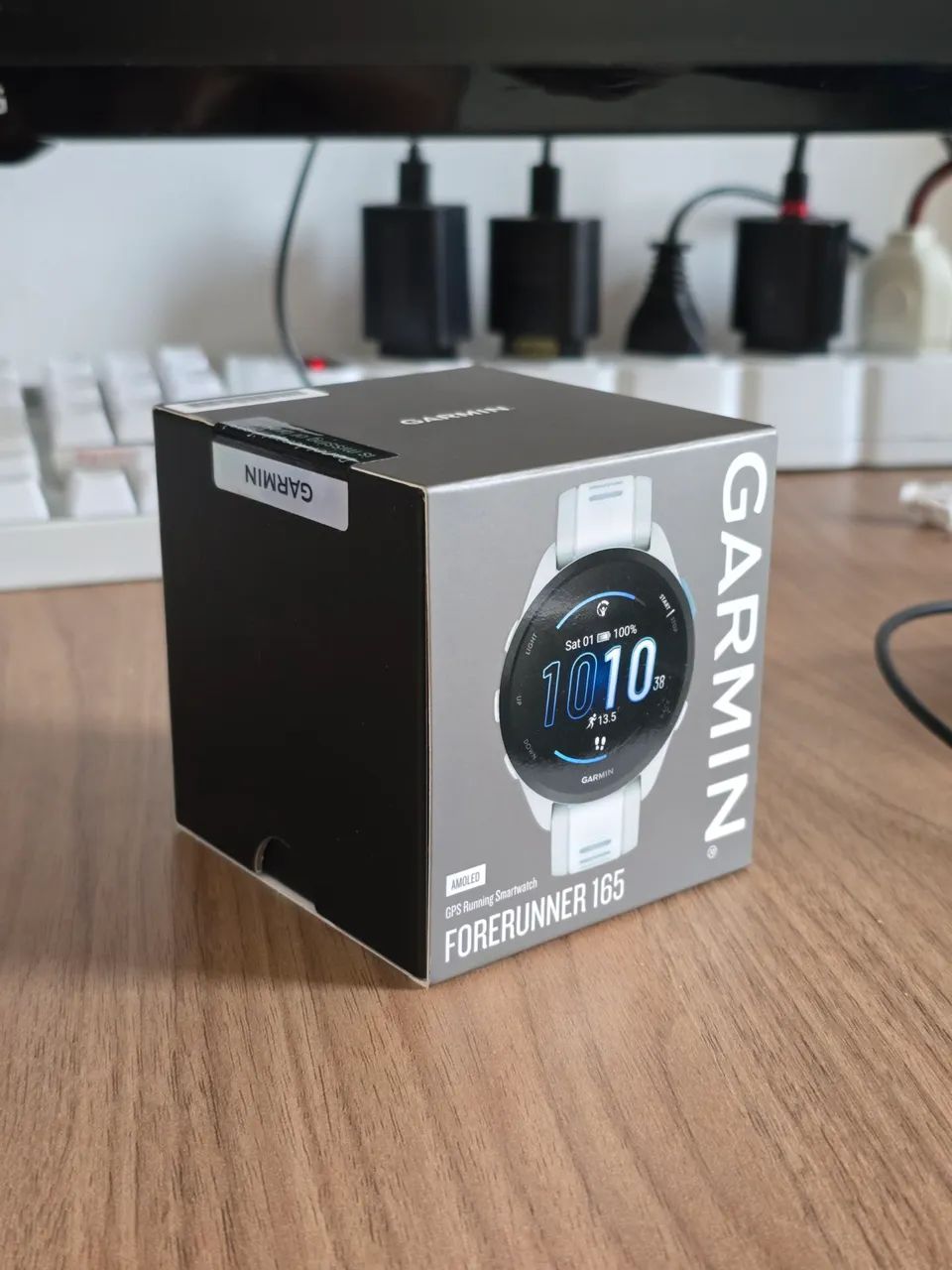 GARMIN FORERUNNER 165 - BRANCO