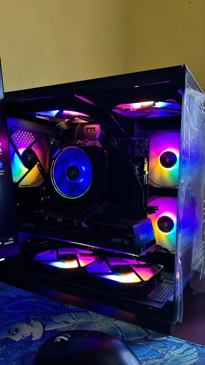 PC GAMER COMPLETO ! PEGAR E USAR TODAS PEÇAS COM GARANTIA - Foto 2