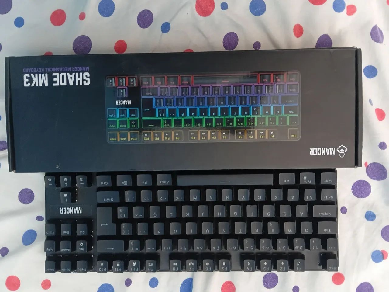 TECLADO MECÂNICO MANCER MK3 - Foto 3