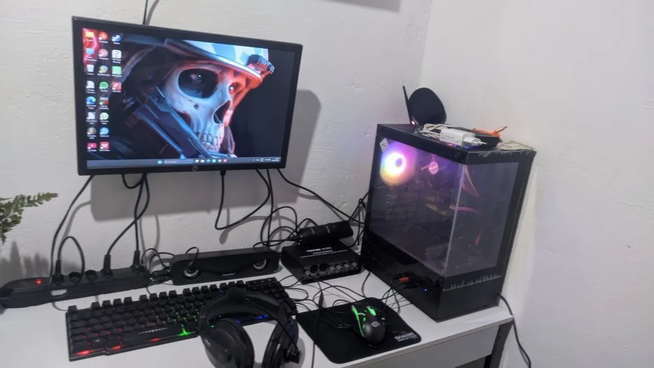 Computador Pc gamer completo  - Foto 2