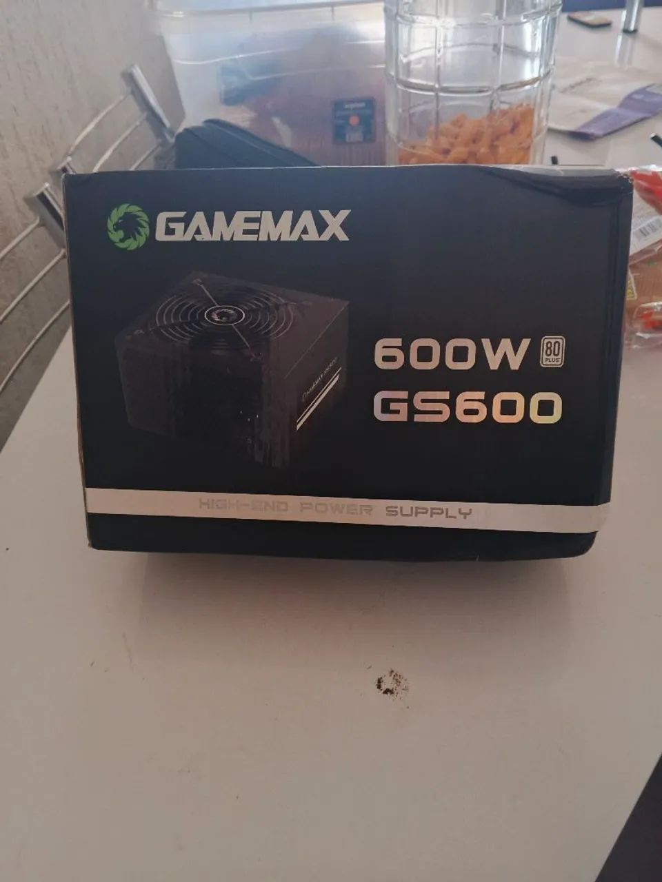 Fonte GameMax 600w - Foto 4