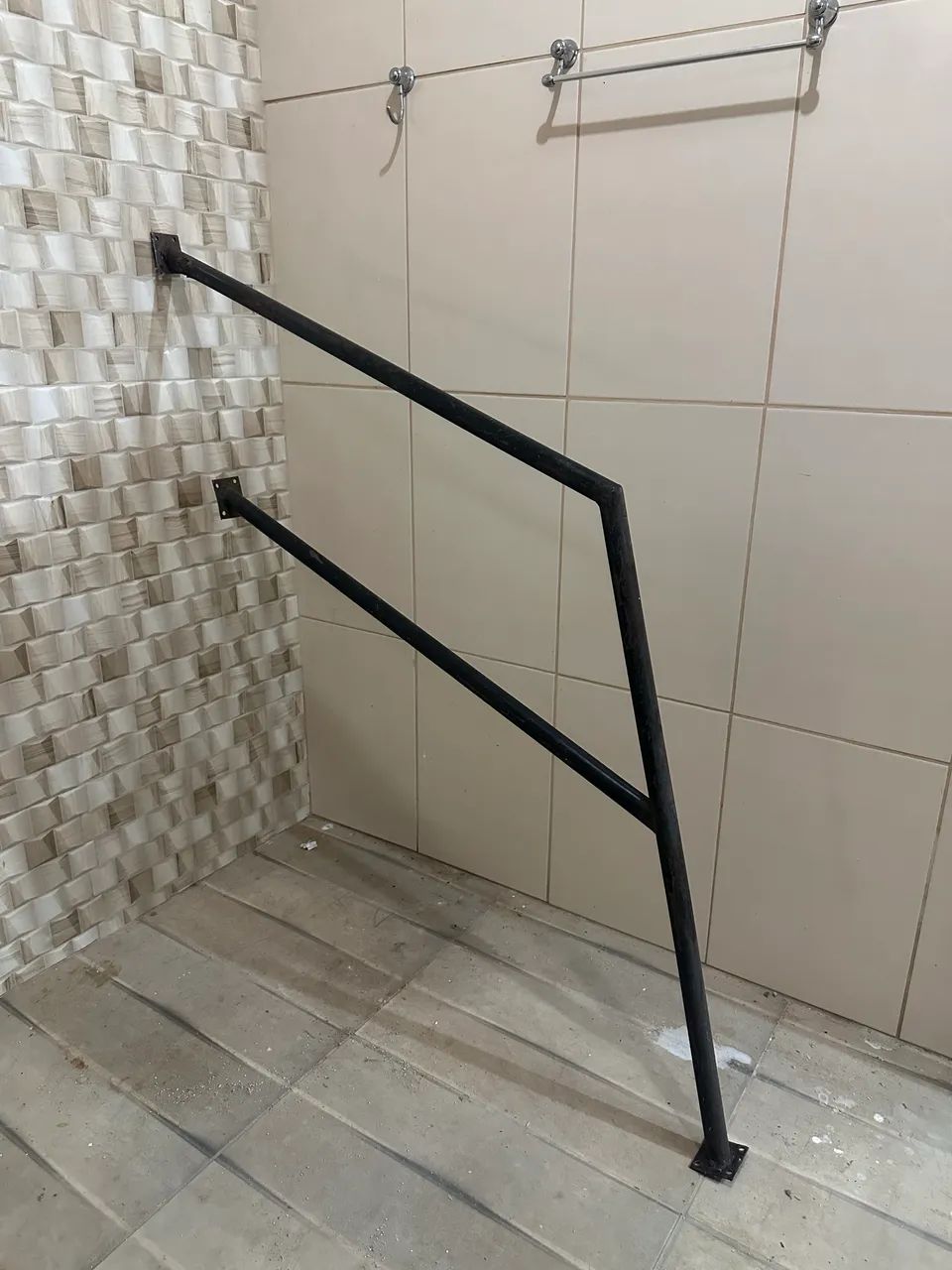 Iron Handrail
