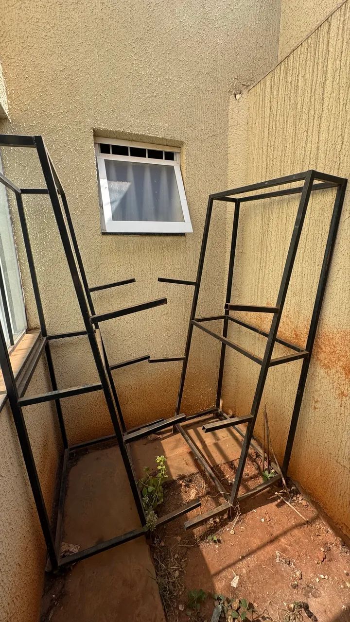 Suporte de ferro para pára-choque  - Foto 4