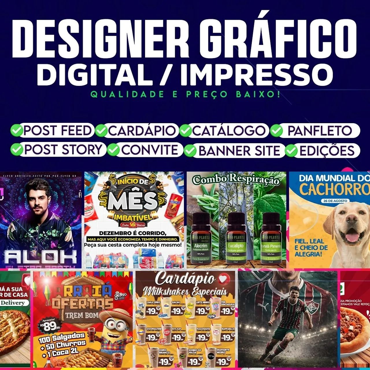 Sou Designer Social Mídia (Home Office)