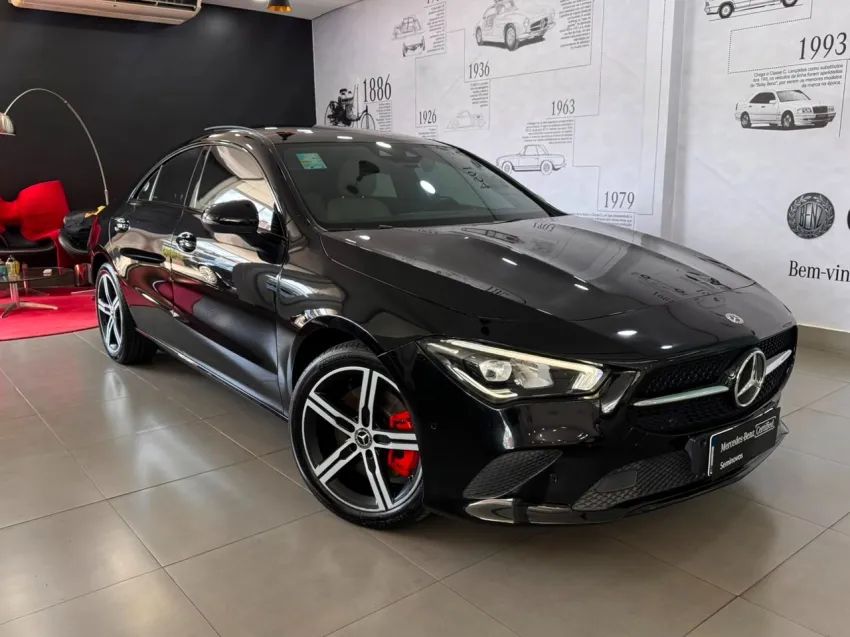 Mercedes-Benz Cla-250 CLA-250 2.0 16V TB Aut. 2021