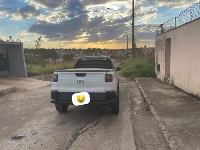 Fiat Strada Endurance 1.4 Flex 8V CS Plus 2021 - Foto 4