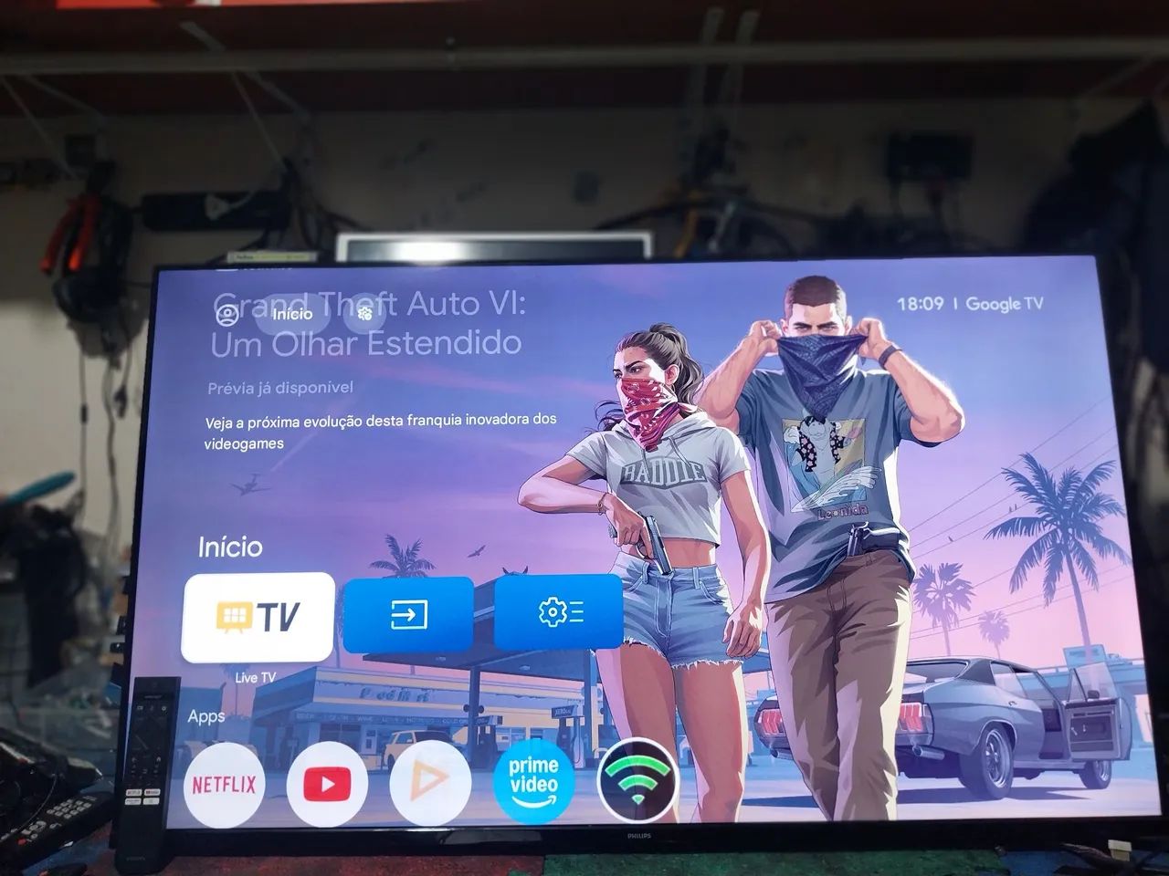 Tv 50 4 k Android  Philips 