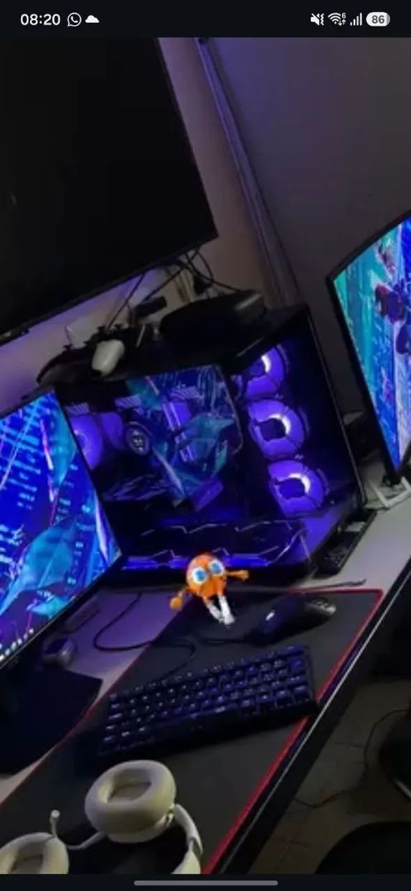 Kit SuperFrame Cristal + Tomahawk B450 - Foto 3