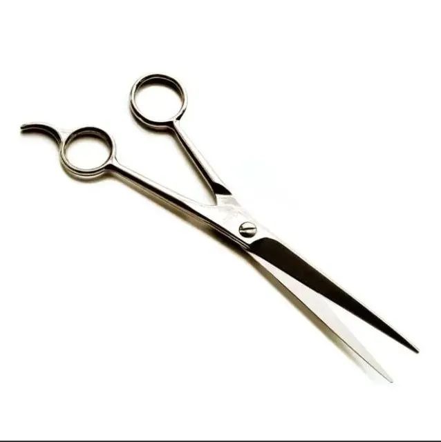 Tesoura Fio Navalha 7" Polegadas Aço Inox profissional - Foto 2