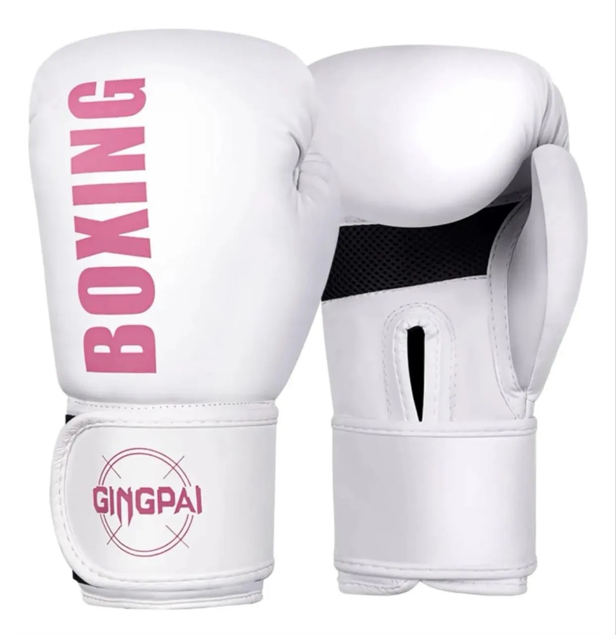 Luva de boxe/mua thai nova 10 oz - Foto 5