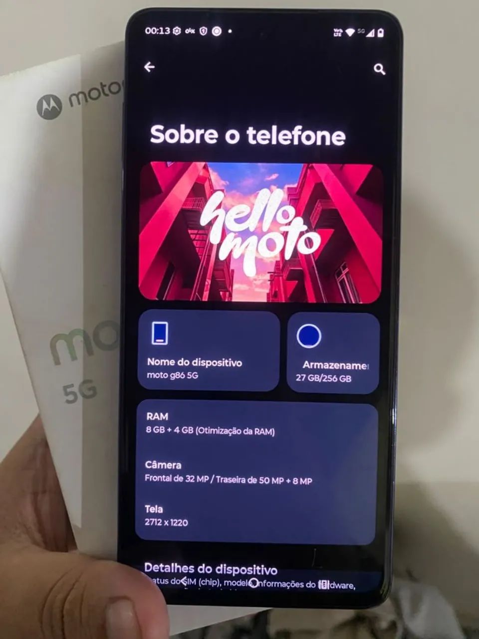 Motorola G86 5G  - Foto 2