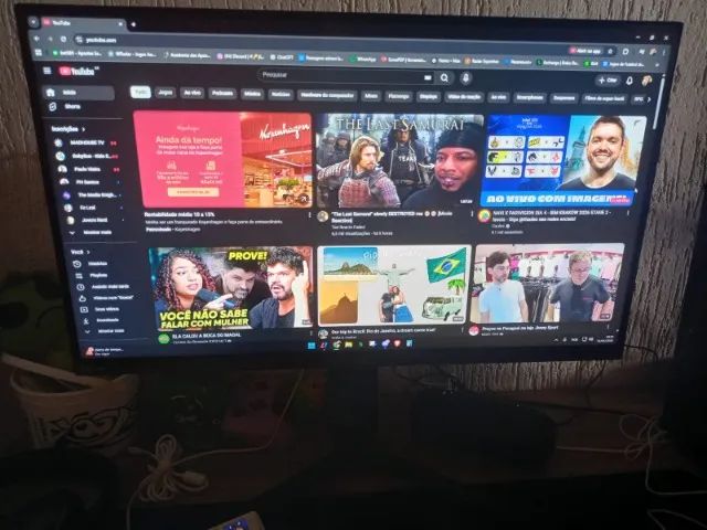 Monitor LG 27 polegadas Full HD 144Hz 1ms IPS