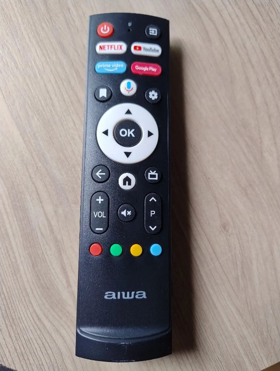 Cotrole Remoto Tv Aiwa HDR AWS-TV 32 BL 02 A - Foto 3