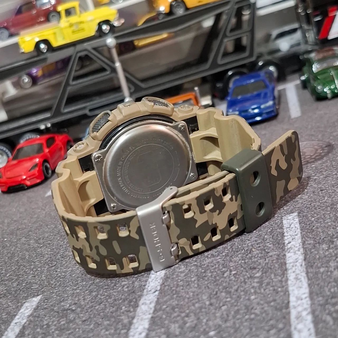 Relógio Casio G-Shock GD-120 cm Camuflado - Foto 5
