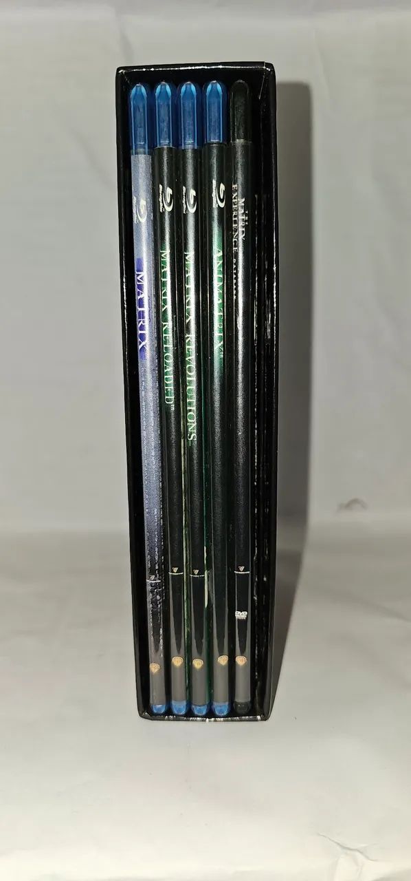 BLU-RAY ULTIMATE MATRIX COLLECTION - Foto 2