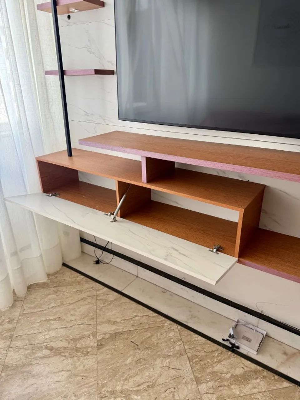 Painel para Tv de até 55 polegadas  - Foto 4