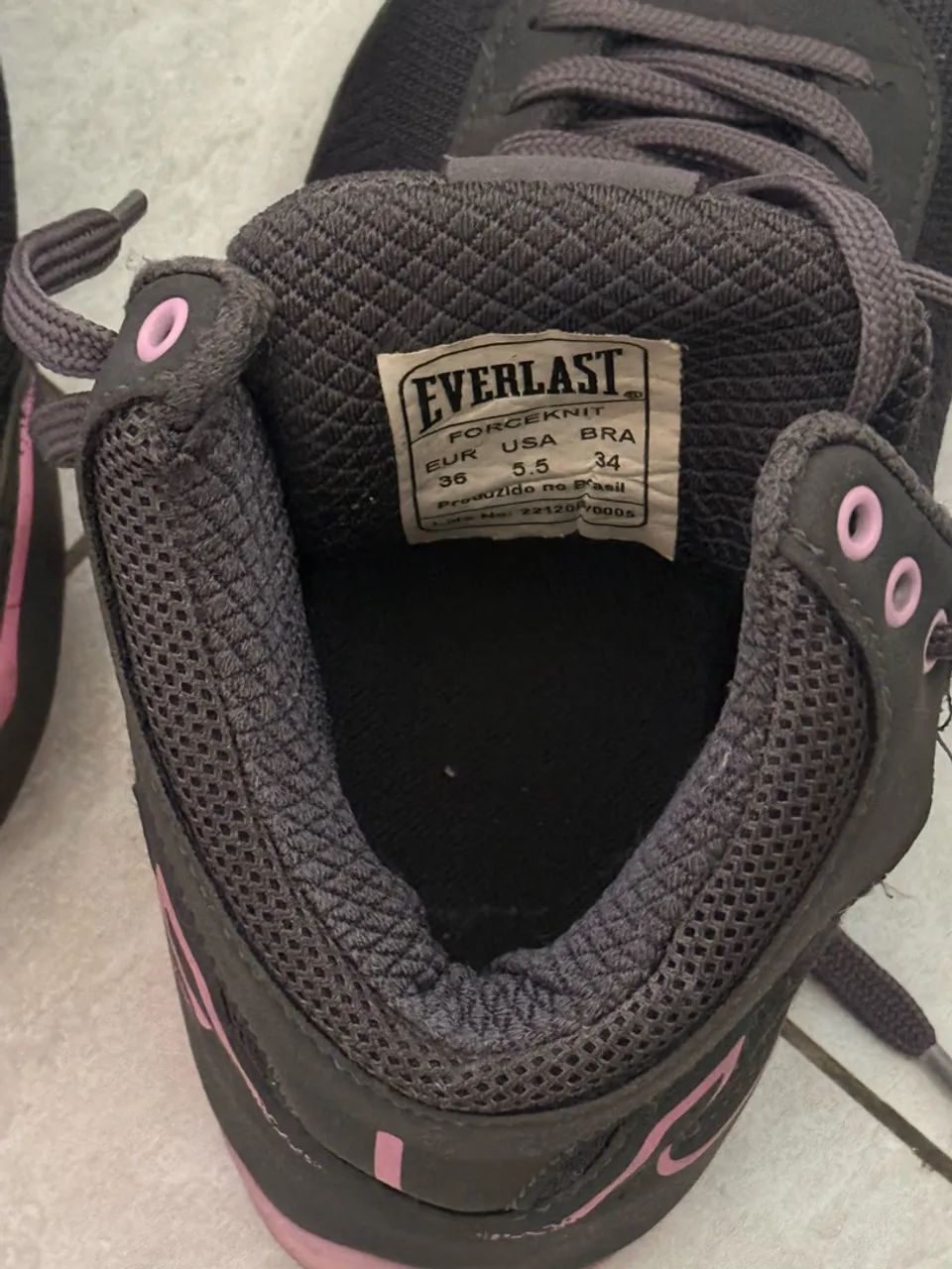 Botinha everlast academia 34 - Foto 2