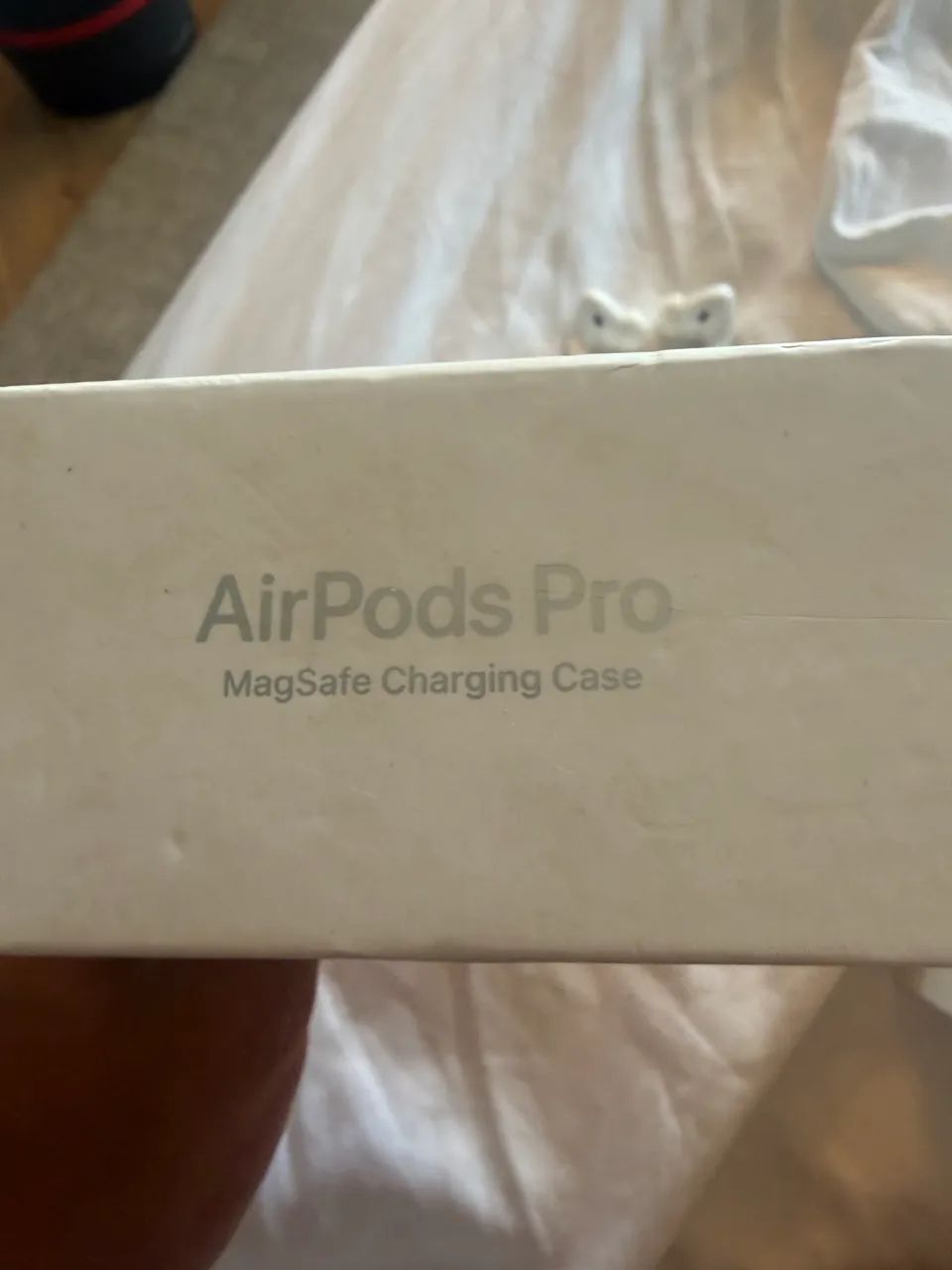 Apple AirPods Pro (1st generation) with MagSafe Charging Case Original com Caixa - Foto 5