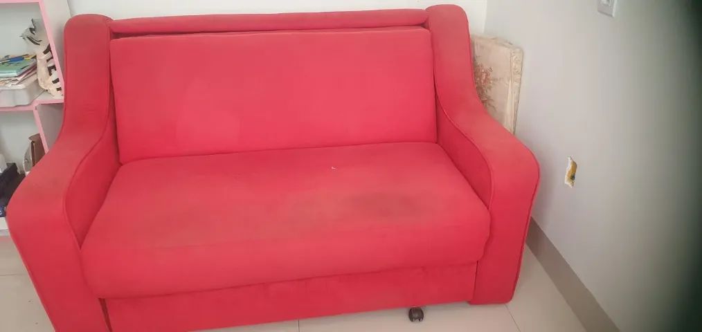 conjunto de sofé cama  *