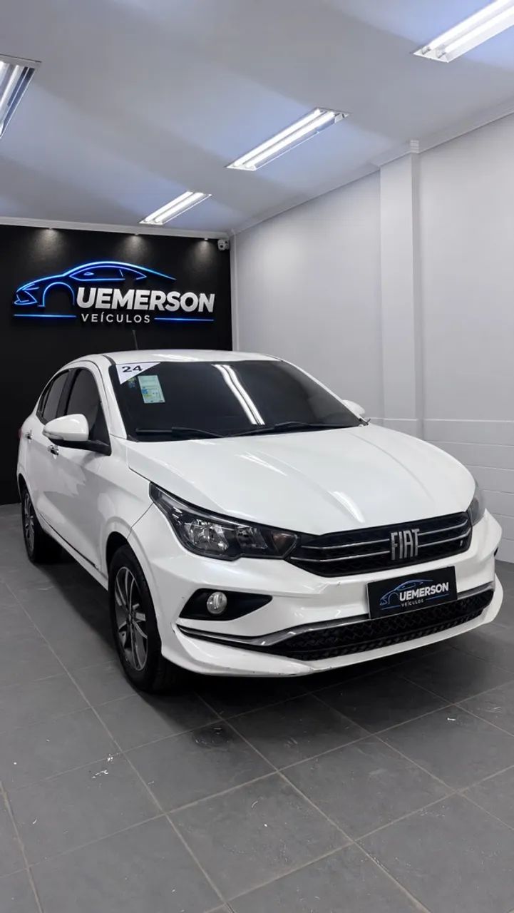 Fiat Cronos Precision 1.3 16V Flex Aut. 2024