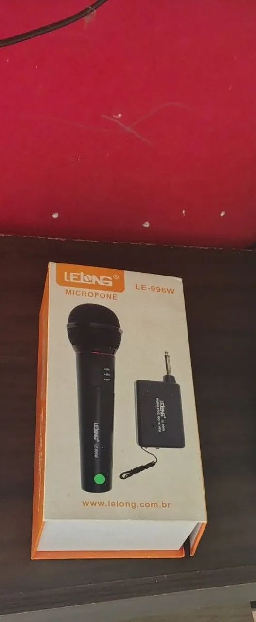 Microfone sem fio
