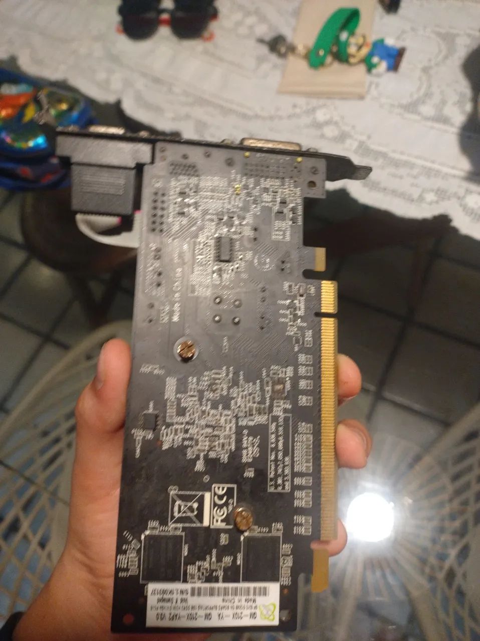 G210 1gb DDR2 não sei se funciona  - Foto 2