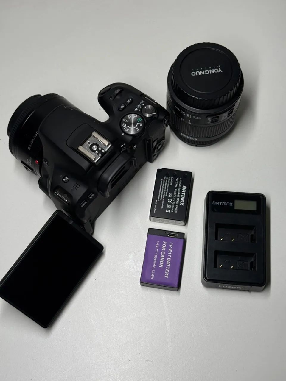 CÂNON SL2 KIT COMPLETO + 50mm - Foto 3
