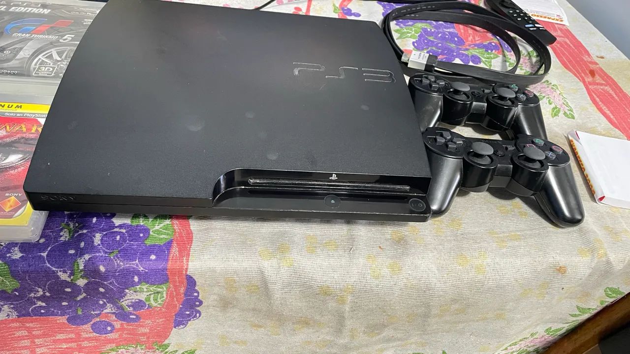 Ps3 slim completo  - Foto 4