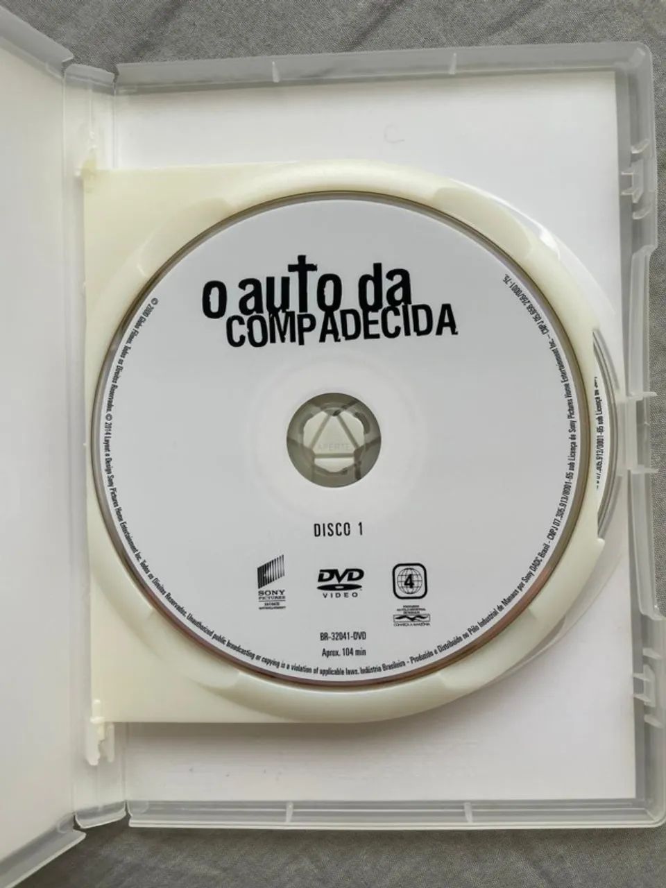 Dvd - O Auto Da Compadecida - 2 Discos - Filme + Minissérie - Foto 3