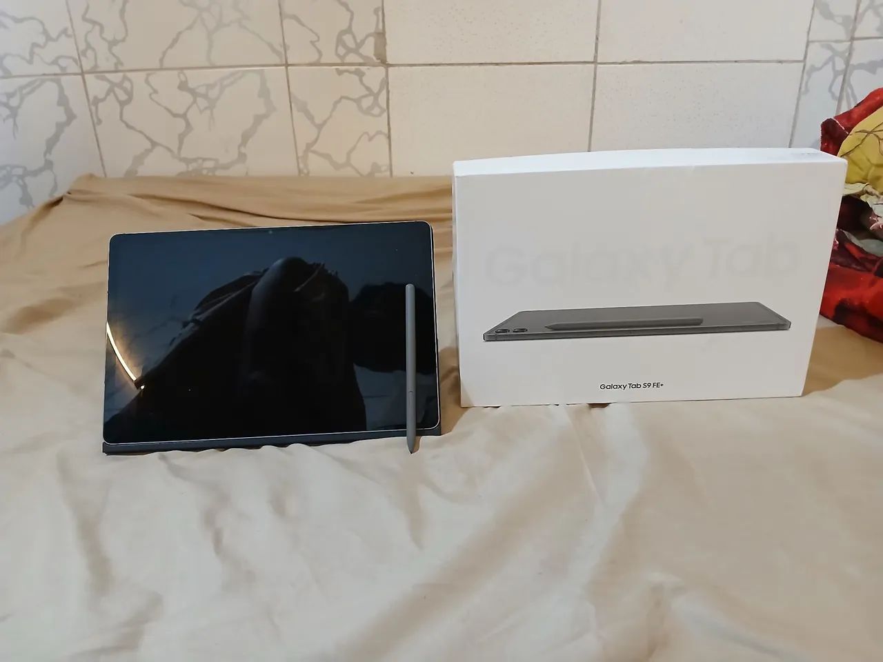 tablet samsung s9 plus fe - Foto 4