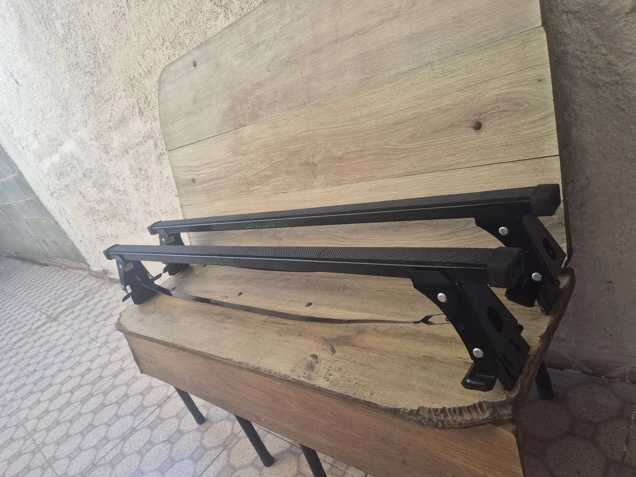 Rack de teto Gol G5 e G6 e Voyage
