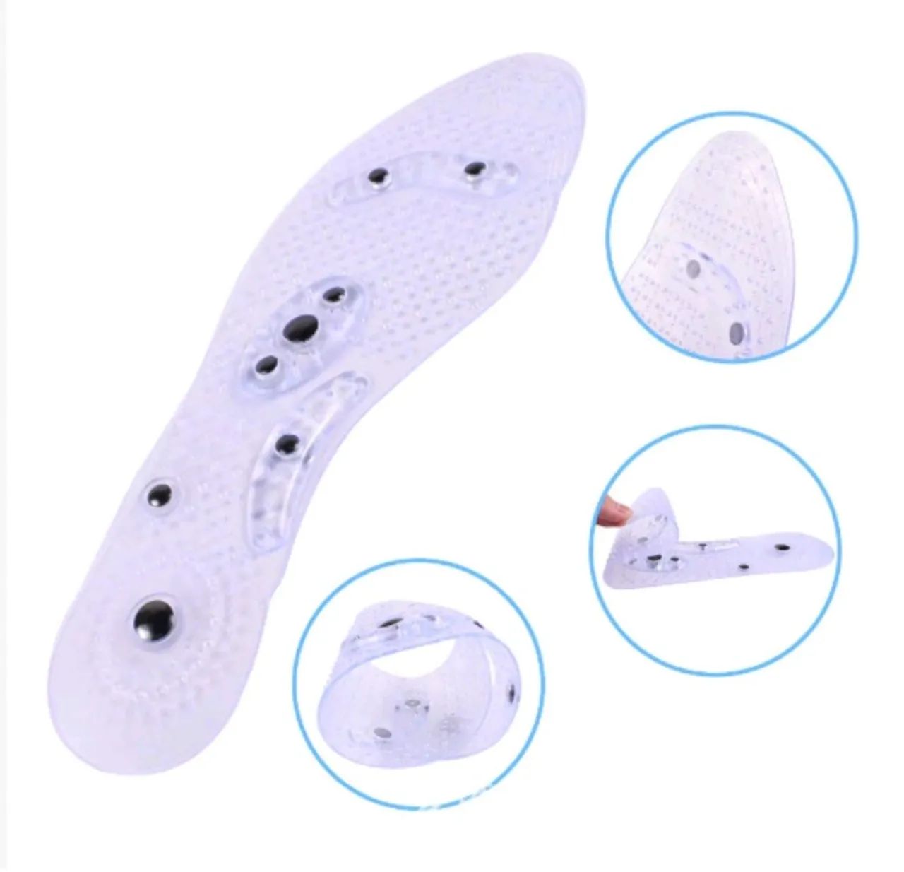 Palmilha de Silicone Magnética - Conforto e Bem-Estar - Foto 4