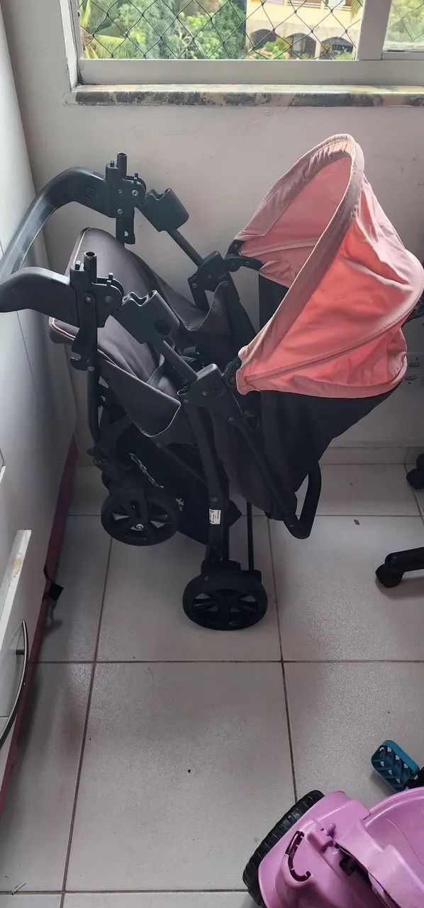 Carrinho de bebê burigotto - Foto 4