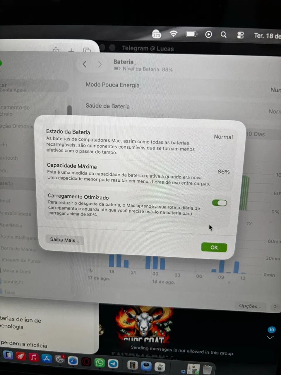 Macbook Air M1 256GB Perfeito - Foto 5