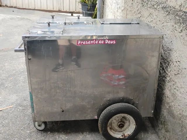 Carrinho de cachorro quente  - Foto 3