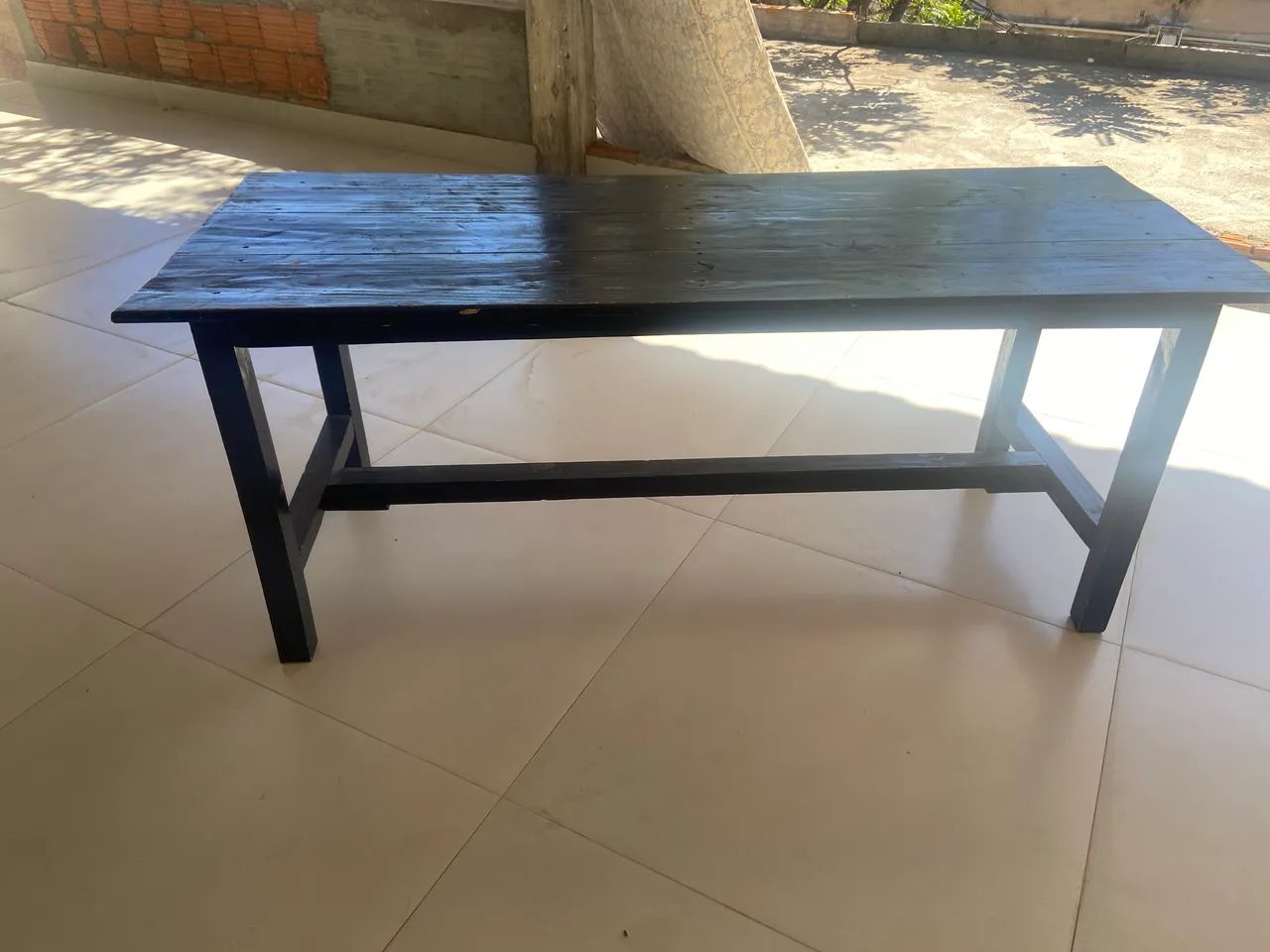Mesa de Madeira - Foto 3