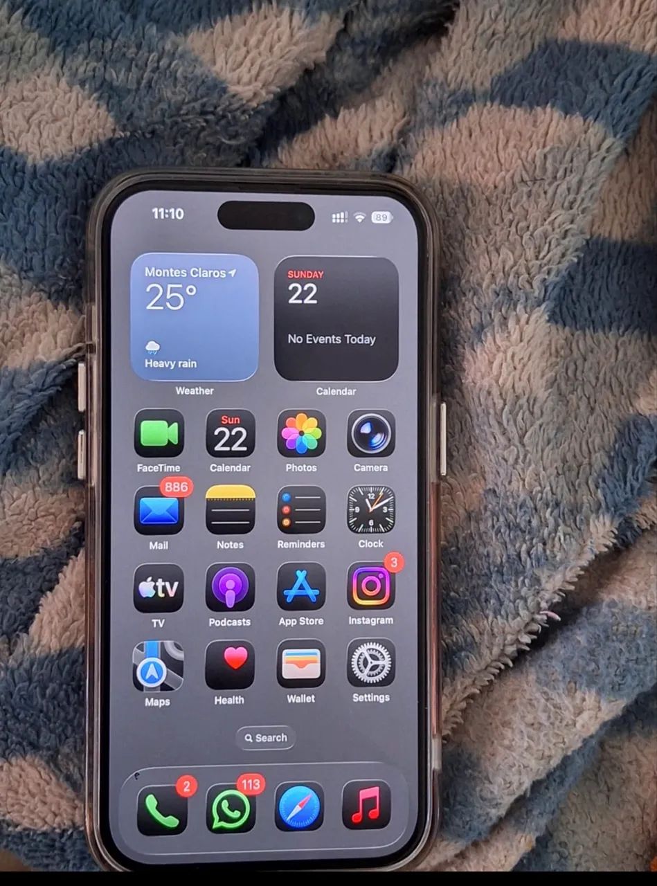iPhone 14 Pro 256GB Preto - Foto 3