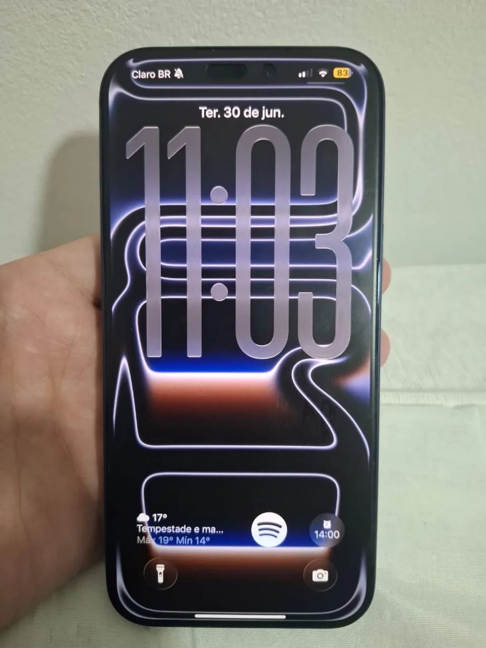 iPhone 17 Pro Max - Usado Impecável - Foto 2