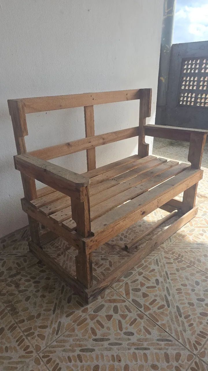 SOFÁ + CENTRO de palete - Foto 2