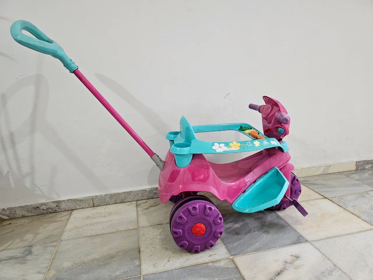 Triciclo infantil usado - Foto 4
