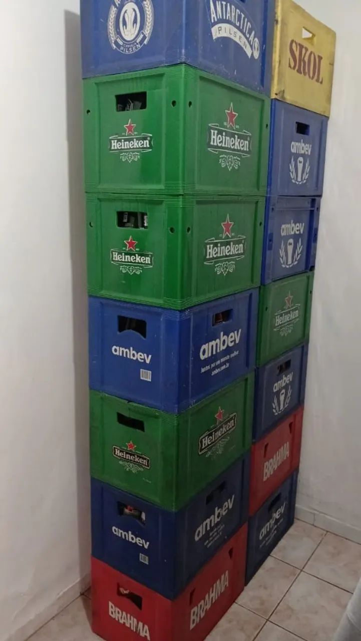 Engradados de cerveja usado - Foto 2