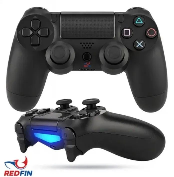 Controle Sem Fio Bluetooth Para PS4, PC, Notebook e Smart TV - Foto 3