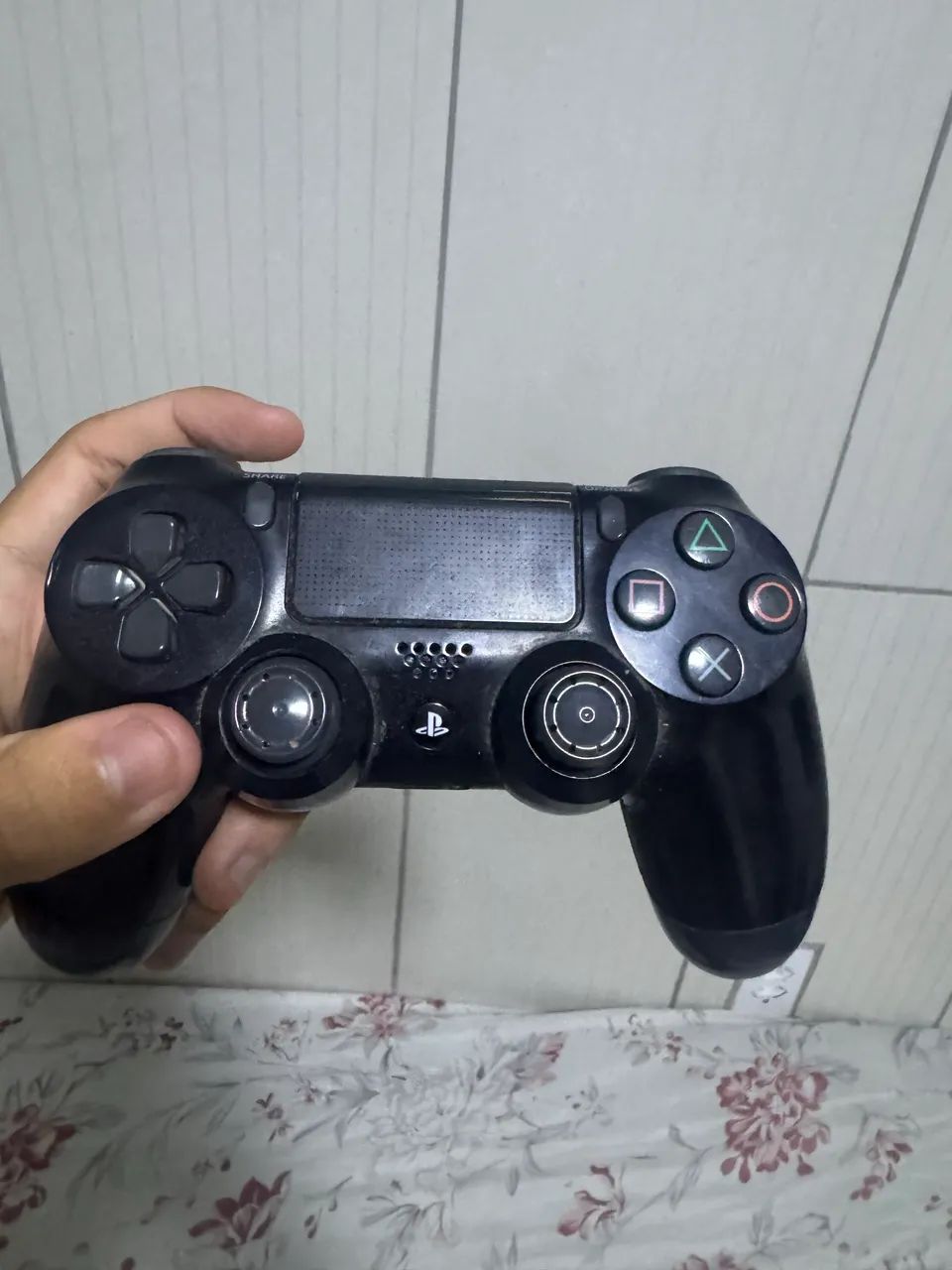 Controle de PS4 com hand Grip - Foto 2