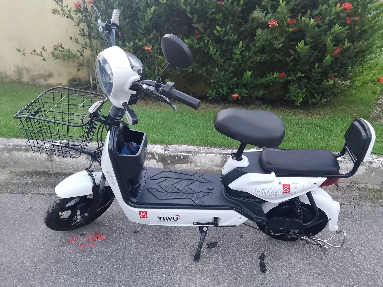 Bicicleta elétrica 