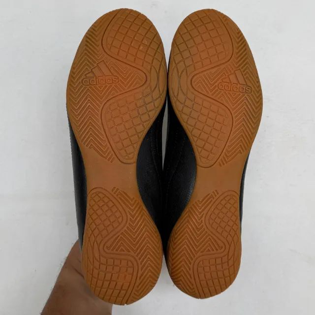 Chuteira Adidas Deportivo II Futsal Preto Masculino Adulto Novo Original Tamanho 42 - Foto 6