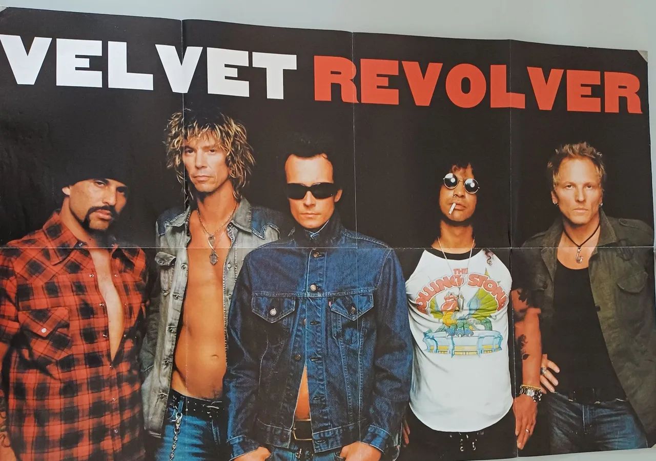 Slash/Velvet Revolver - DVDs + pôster e botons  - Foto 4