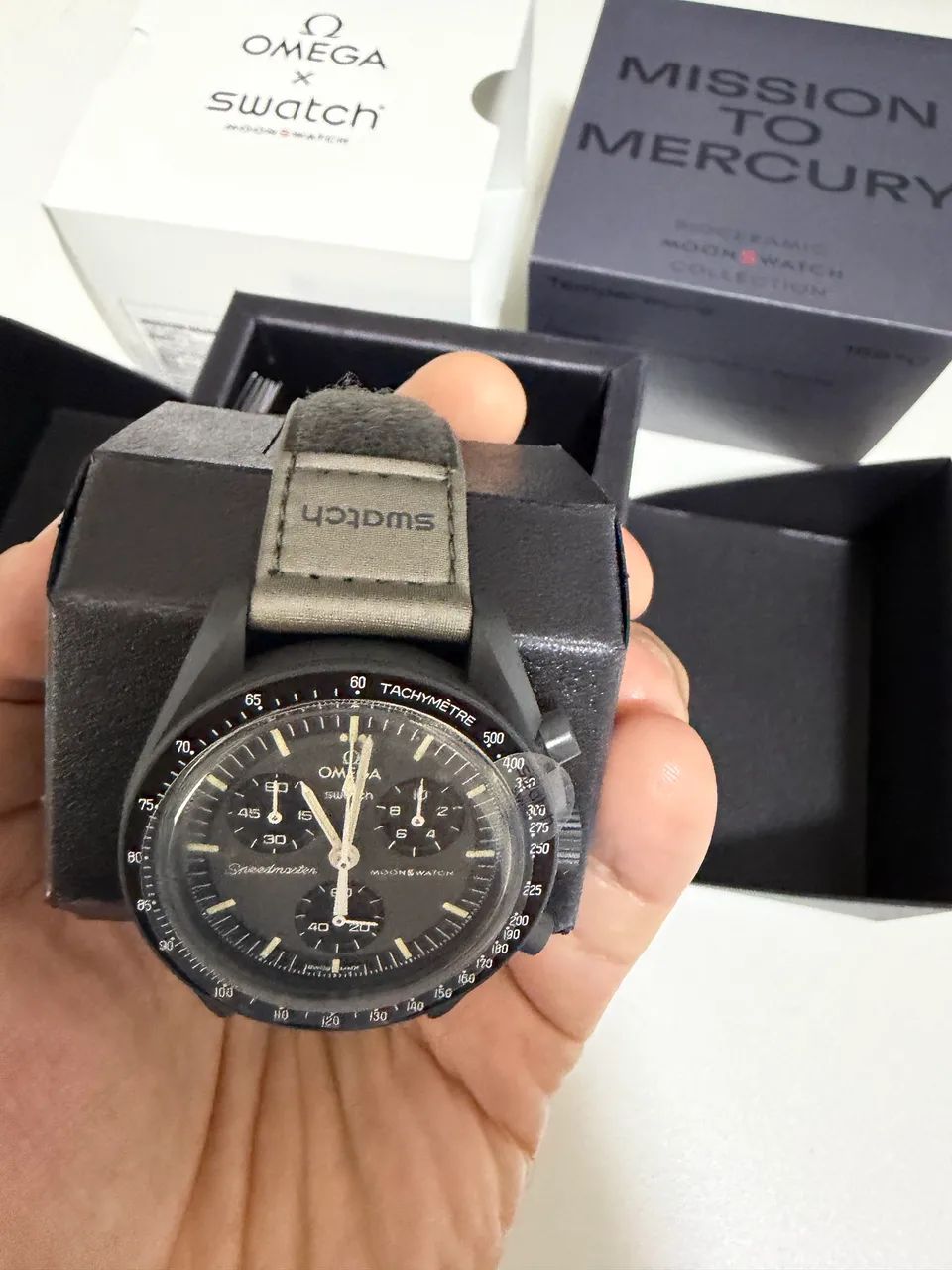 OMEGA x Swatch MoonSwatch Mission to Mercury - NOVO - Acessórios