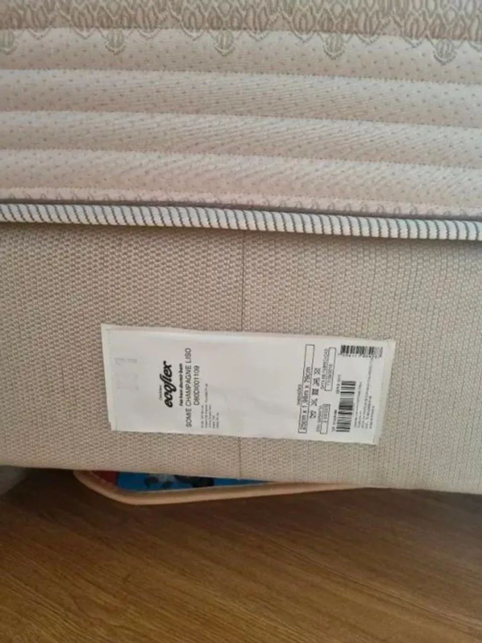 Colchão Difference Ecoflex Queen 158x198x35 cm - Foto 6
