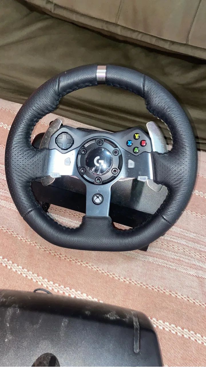 Vendo volante logitech g920 original  - Foto 2